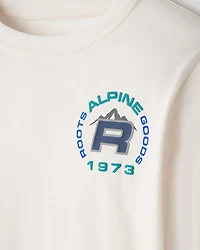 T-shirt Alpine Goods pour enfants
