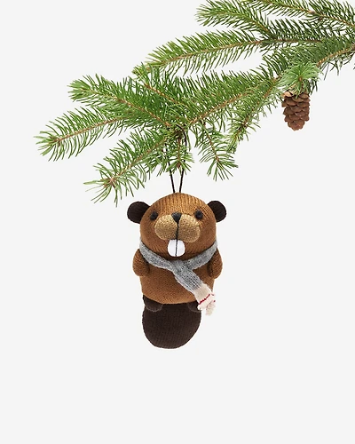 Roots Beaver Ornament