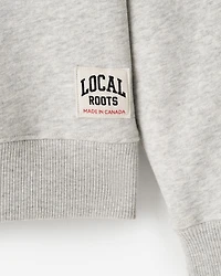 Chandail à col rond Roots X St-Viateur