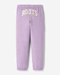 Pantalon original en molleton scintillant pour enfants