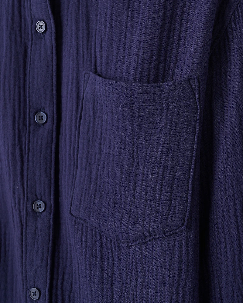 Isla Cotton Gauze Shirt