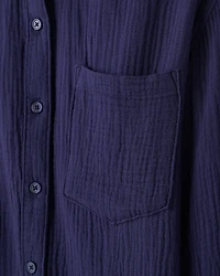 Isla Cotton Gauze Shirt