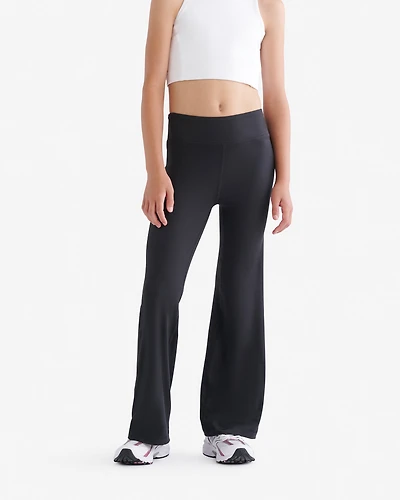 Girls Active Flare Legging