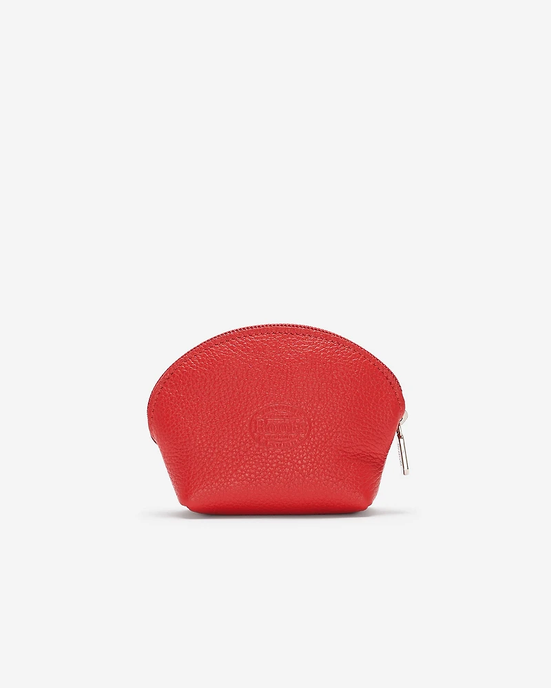 Pochette européenne Feuille d’érable en cuir Cervino