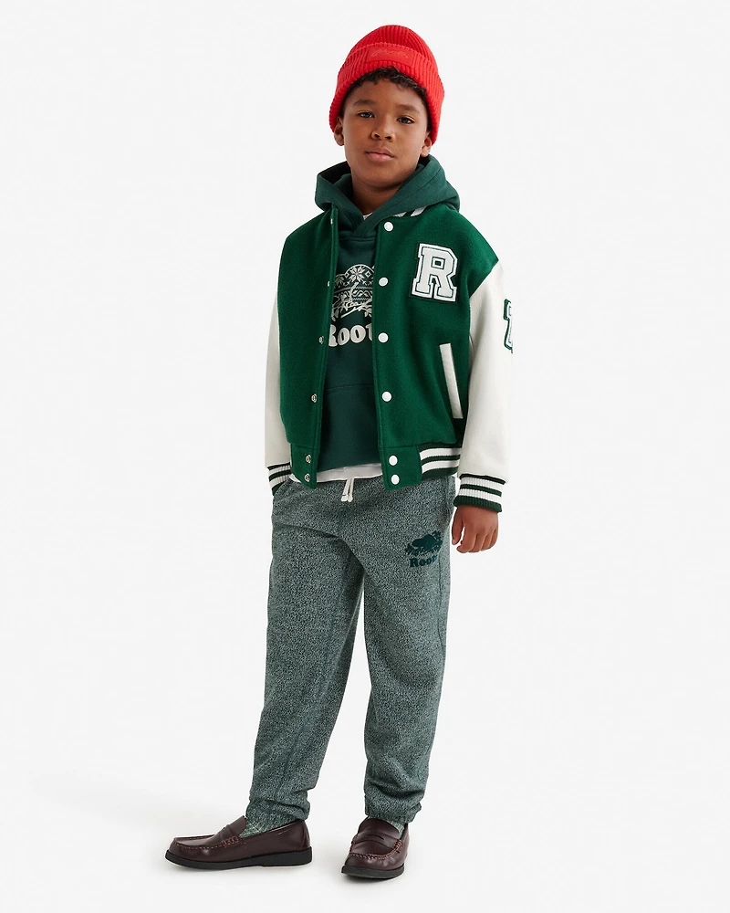 Chandail à capuchon Cooper Fair Isle pour enfants