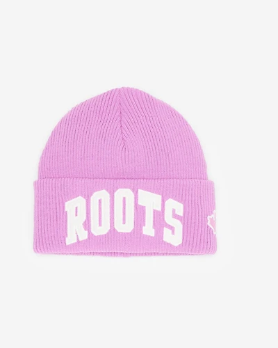 Kids Roots Applique Toque