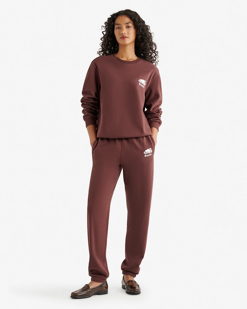 Organic Cooper Relaxed Crew