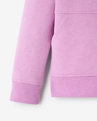 Chandail à capuchon et glissière en tissu interlock Recover pour enfants