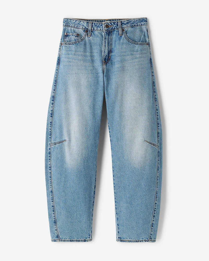 Levi's Baggy Dad Barrel Womens Jeans