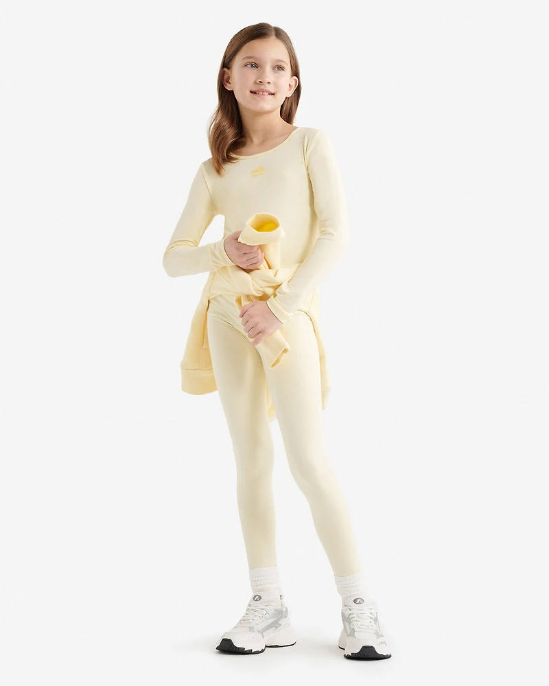 Girls Active Tulip Hem T-Shirt