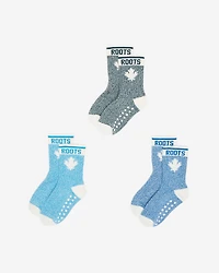 Baby & Toddler Cabin Maple Sock 3 Pack