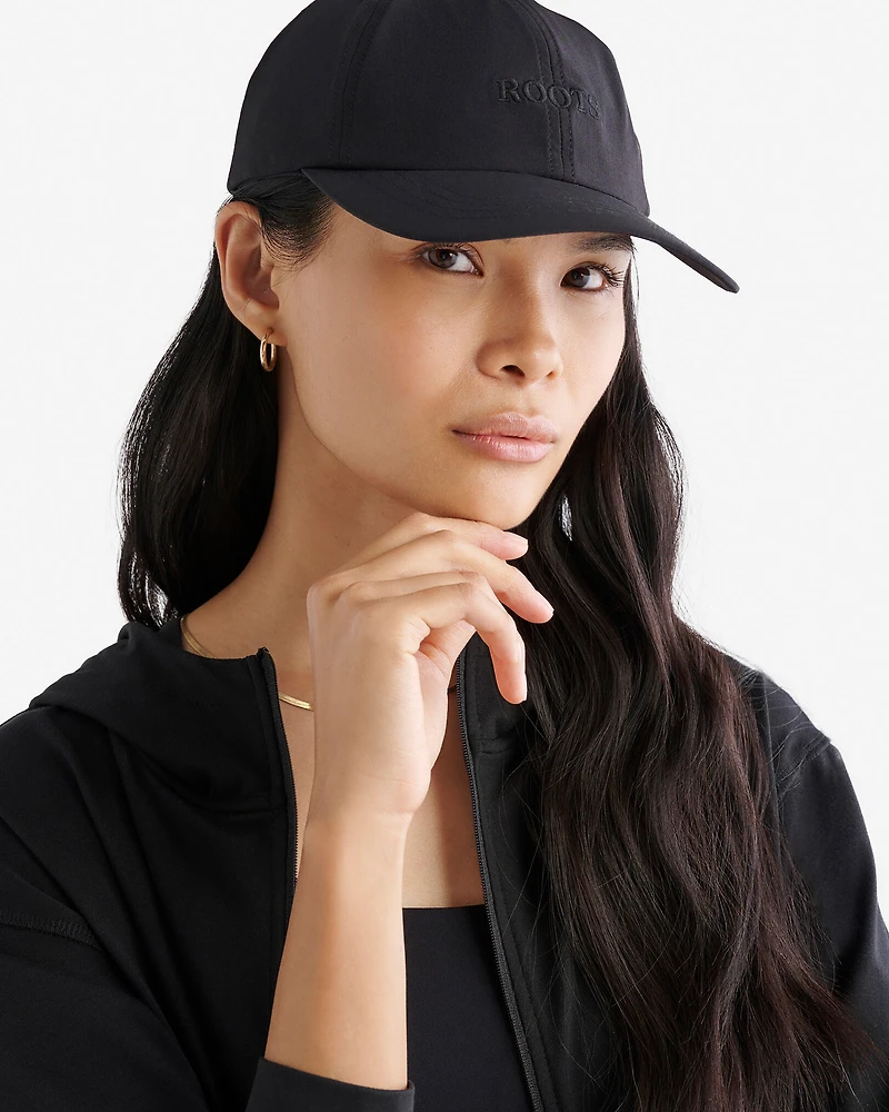 Roots Nylon Baseball Cap