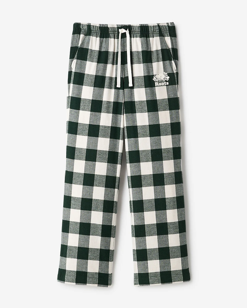 Womens Plaid Pajama Pant