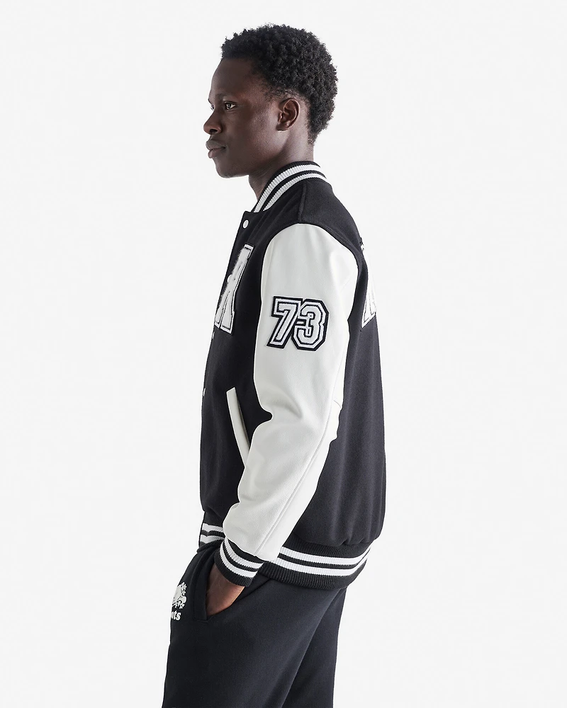 Mens Vintage Varsity Jacket