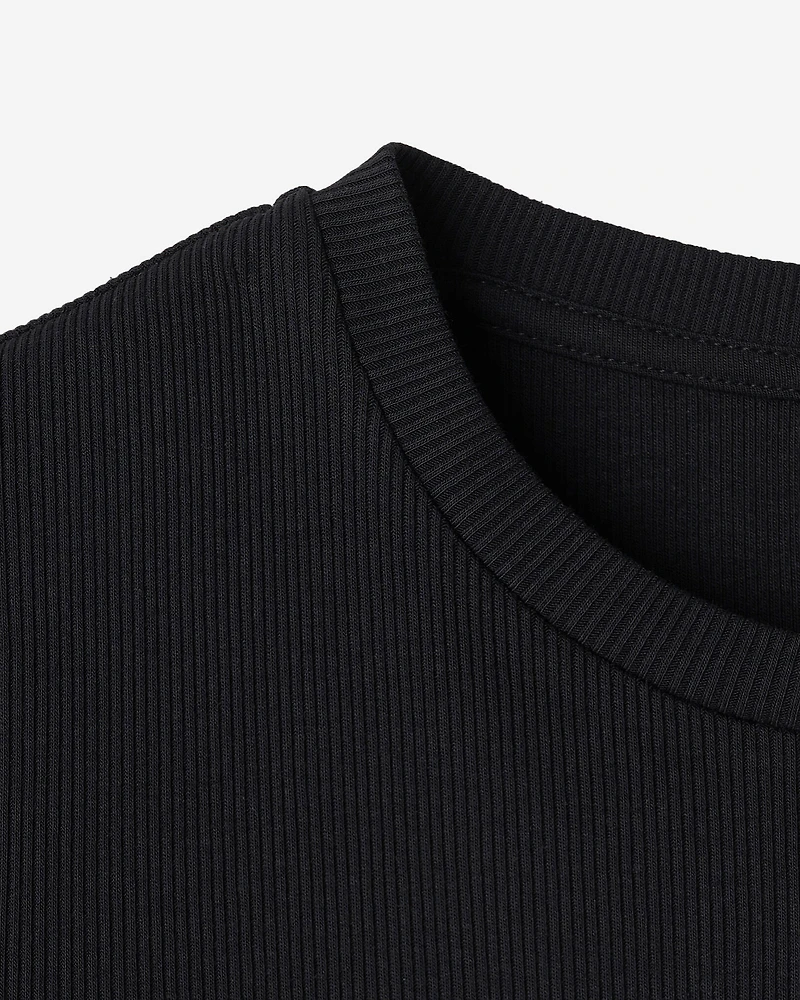 Roam Rib Fitted Short Sleeve Top