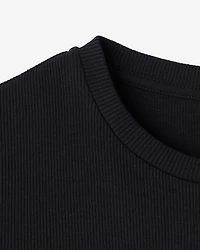 Roam Rib Fitted Short Sleeve Top