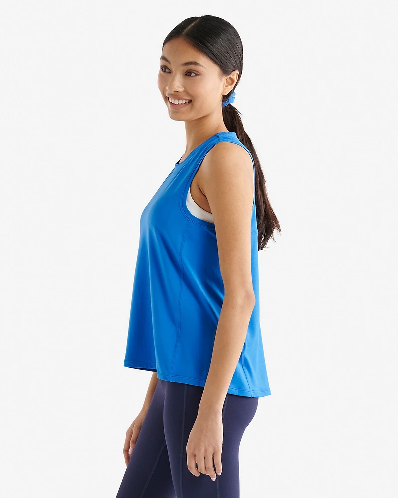 Renew Knit Racer Tank 2.0