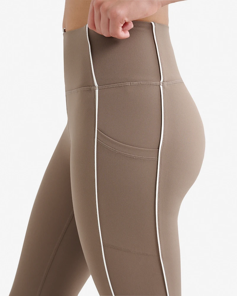 Restore Stretch Piped Legging