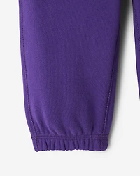 Pantalon original en molleton de coton bio Roots pour bébés