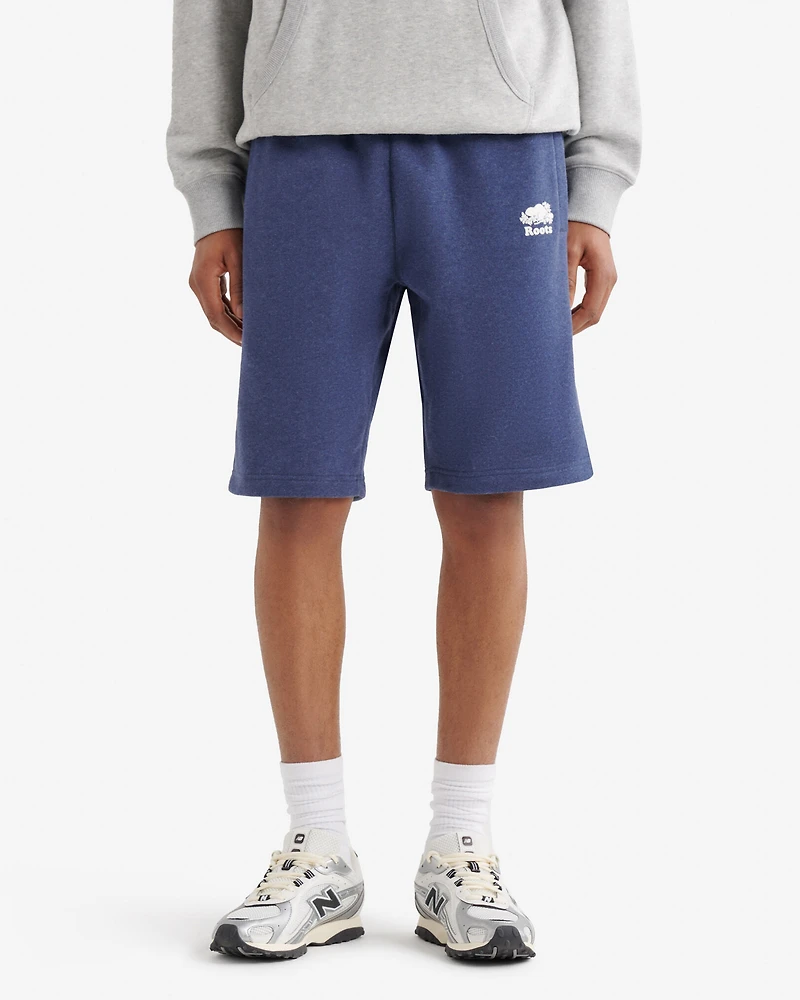 Short original en molleton de coton bio 10,5 po