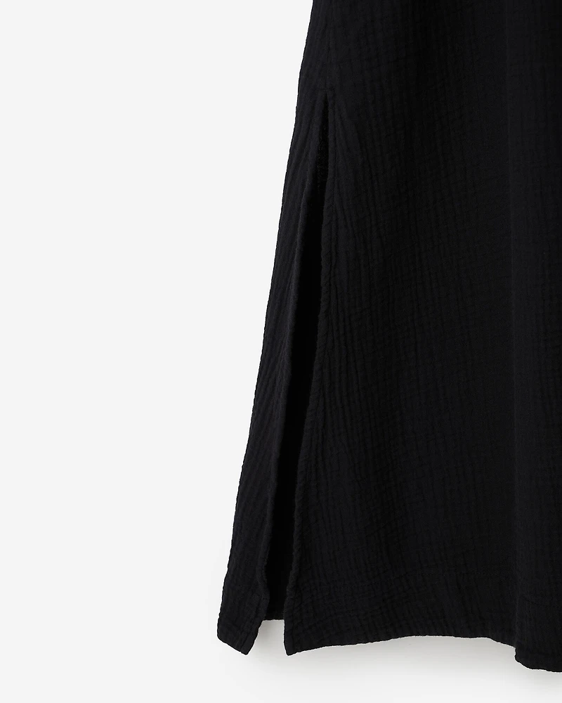 Isla Cotton Gauze Shirt Dress