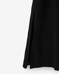 Isla Cotton Gauze Shirt Dress