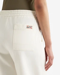 Pantalon ballon en tricot sergé Welland