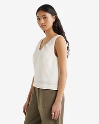 Camisole en gaze de coton Isla