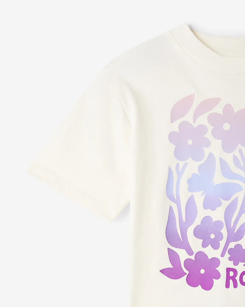 Toddler Girls Active Boxy T-Shirt