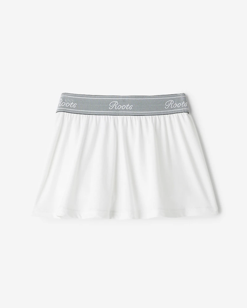 Jupe-short sport pour toutes-petites