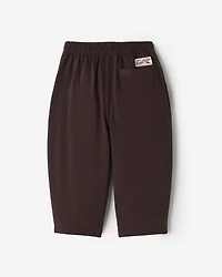 Pantalon ballon en jersey épais pour tout-petits