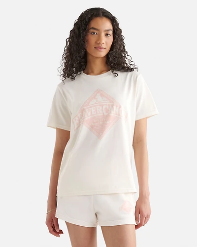 T-shirt Beaver Canoe pour femme