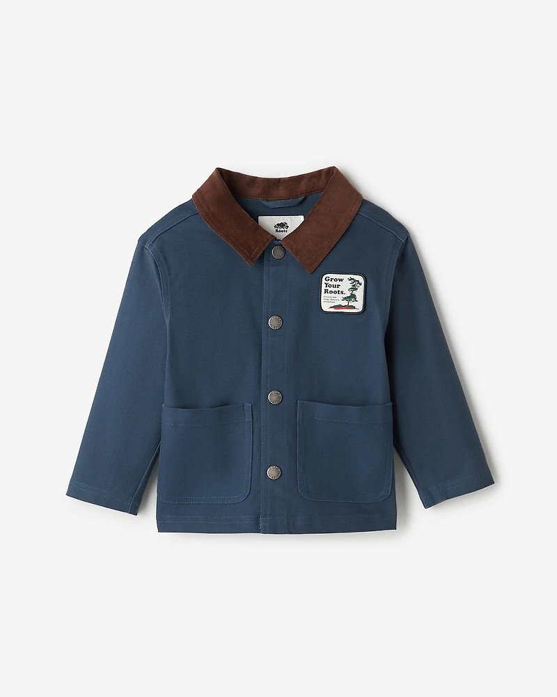 Blouson de travail Roots Academy pour tout-petits
