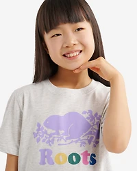 Kids Organic Original Cooper Beaver T-Shirt