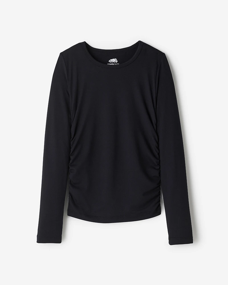Girls Active Fitted T-Shirt