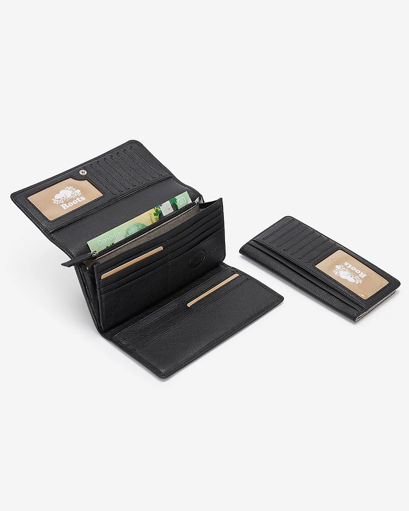 Large Chequebook Clutch Prince