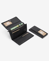 Large Chequebook Clutch Prince