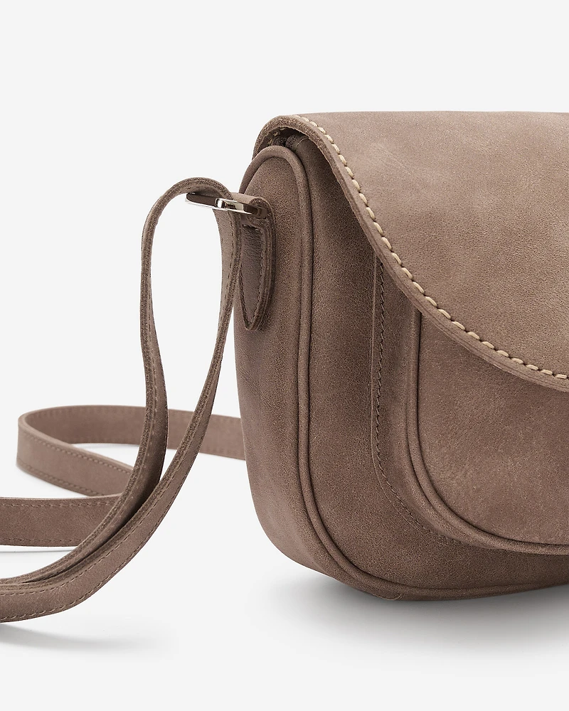 Sac à bandoulière Riverside en cuir Tribe