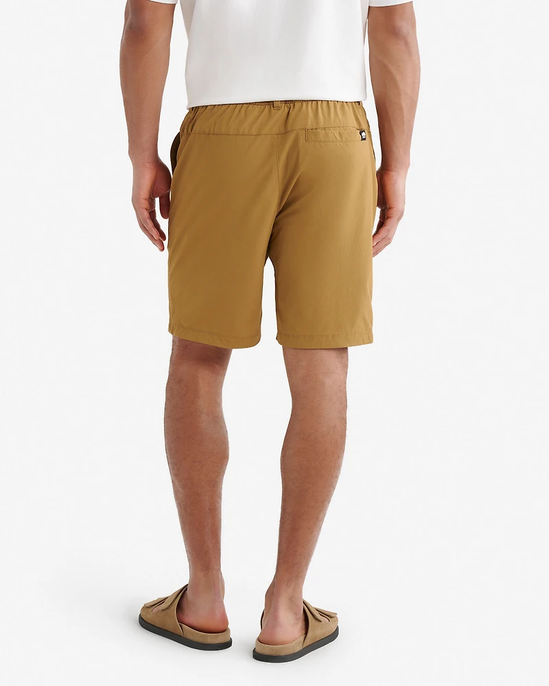 Short en nylon extensible 9 po