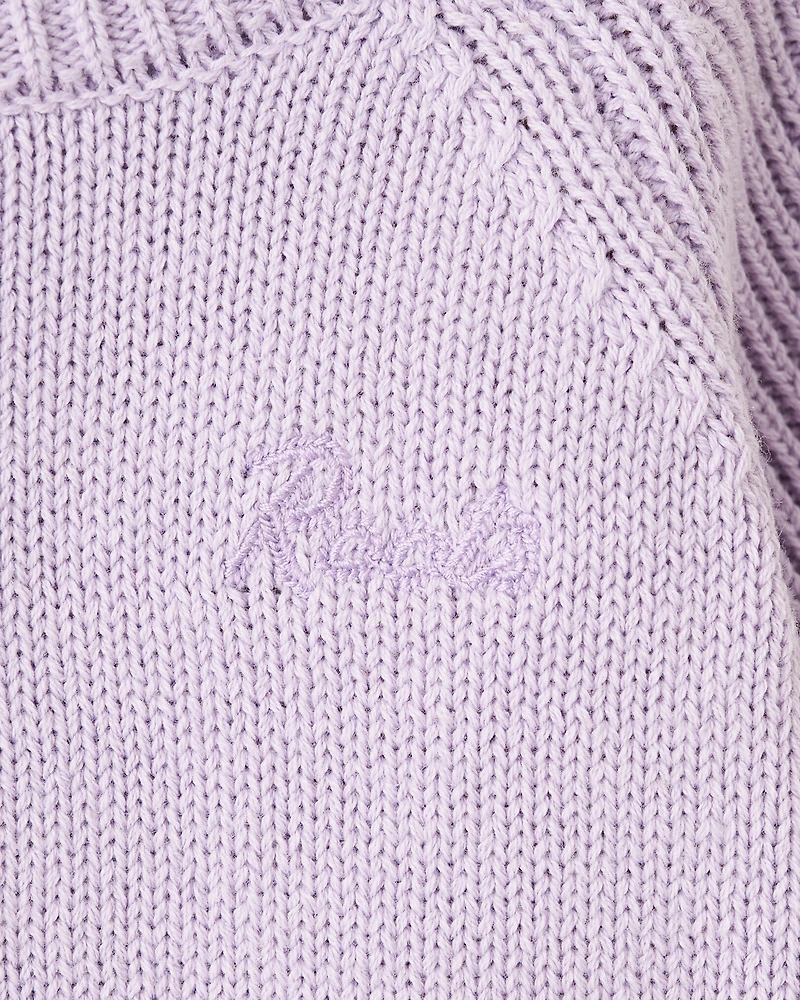 Baby Sweater Knit Crew