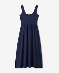 Robe à encolure carrée en tricot Renew