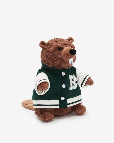 Varsity Jacket Beaver Stuffie