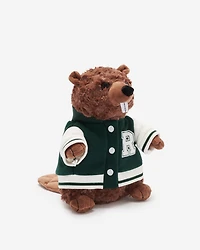 Varsity Jacket Beaver Stuffie