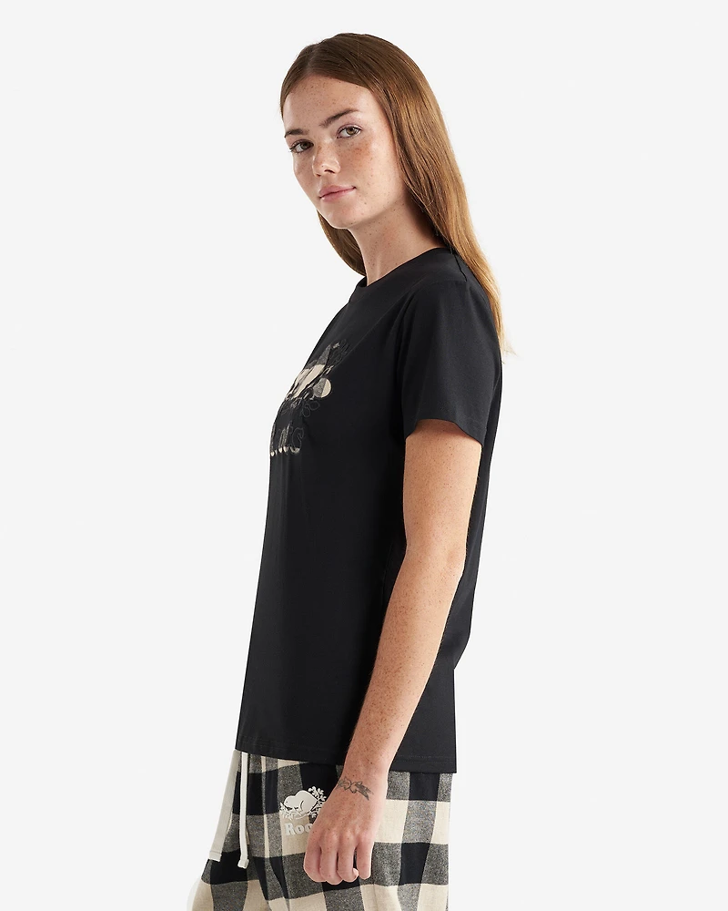 Womens Cooper Plaid T-Shirt
