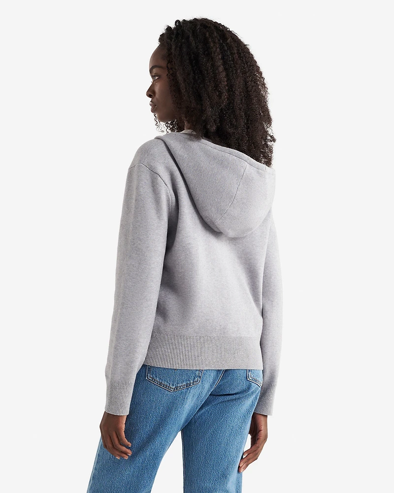 Chandail à capuchon et glissière Bowen