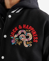 Lunar New Year Varsity Jacket