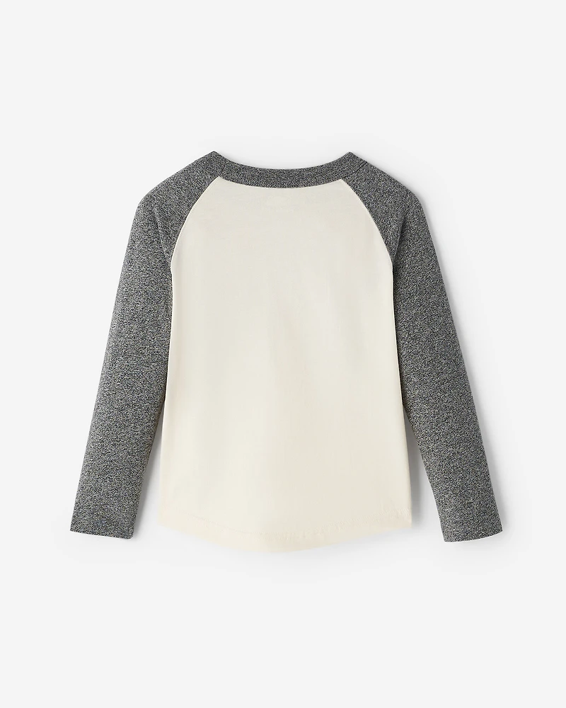 Toddler Cabin Baseball T-Shirt