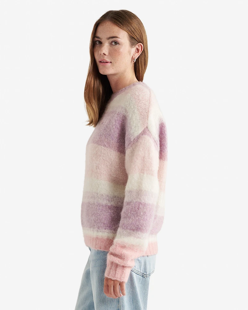 Aurora  Alpaca Wool Crew