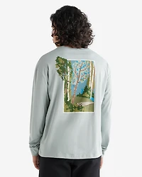 Mens Trail Relaxed Long Sleeve T-Shirt
