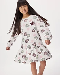 Robe à motif floral Roots Academy pour fille